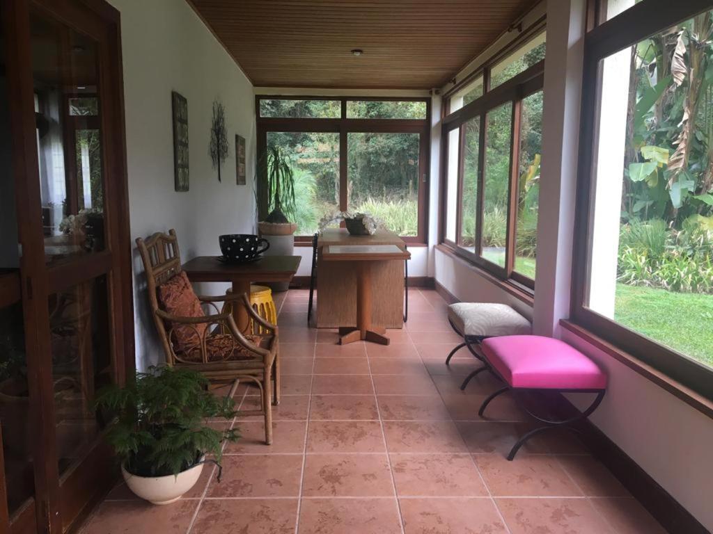 Nosso Sitio - Rancho Santa Clara Itaipava Βίλα Petrópolis Εξωτερικό φωτογραφία