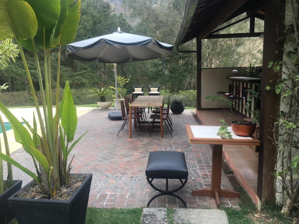 Nosso Sitio - Rancho Santa Clara Itaipava Βίλα Petrópolis Εξωτερικό φωτογραφία