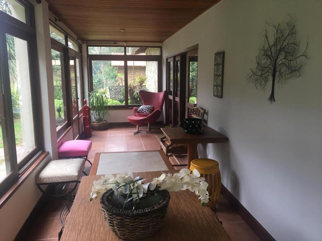 Nosso Sitio - Rancho Santa Clara Itaipava Βίλα Petrópolis Εξωτερικό φωτογραφία